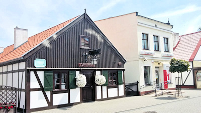 Geburtshaus von Frieda Rath geb. Werner, Aufnahme von ca. 2010.