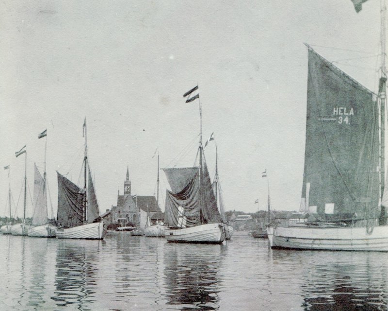 Fischer-Segelschiffe