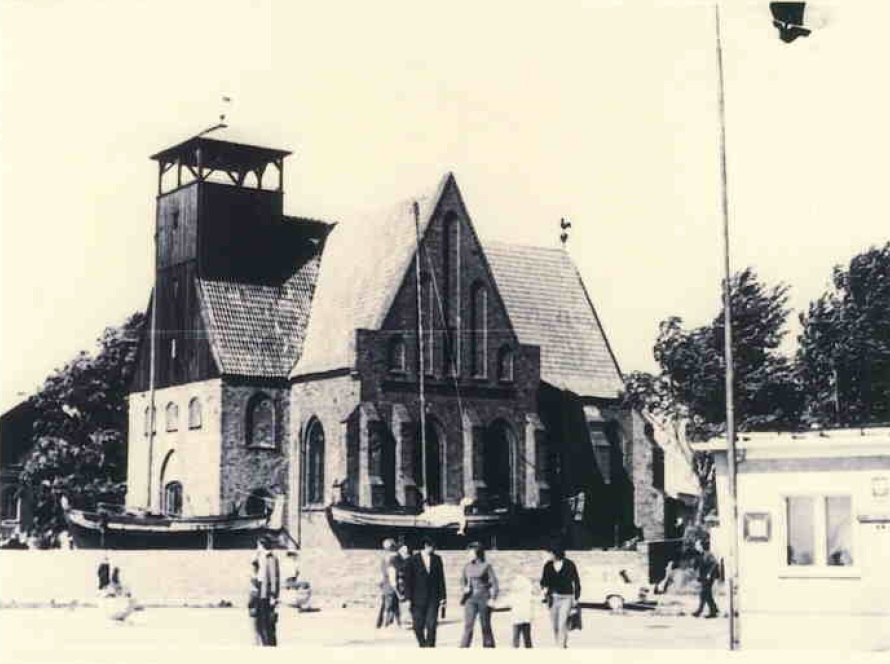 Kirche im Wandel der Zeit - 3 - ca. 1960