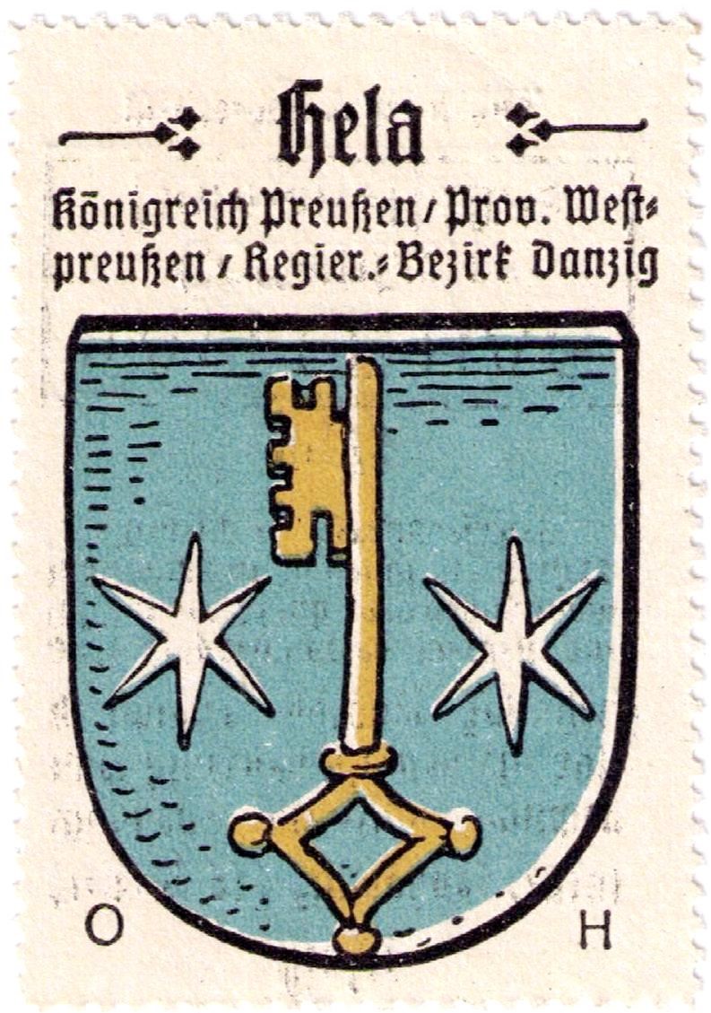 Stadtwappen Hela