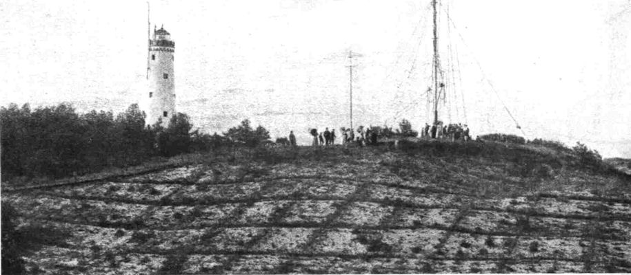 Hela Landspitze mit Leuchtturm